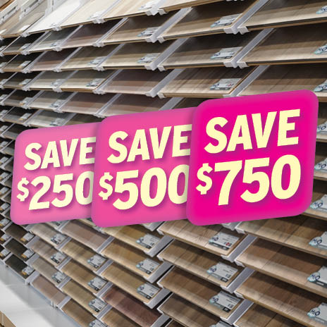 Storewide Instant Rebates